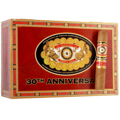 Сигары Perdomo 30th Anniversary Box-Pressed Robusto Connecticut 