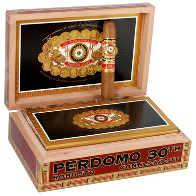 Сигары Perdomo 30th Anniversary Box-Pressed Robusto Connecticut 