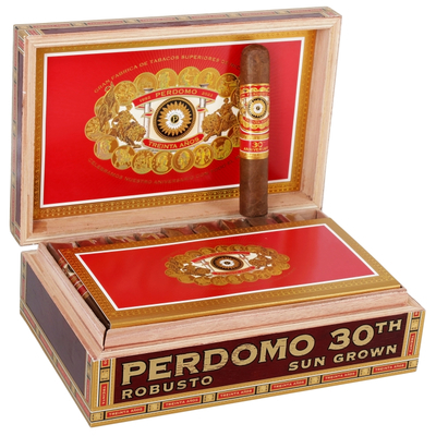 Сигары Perdomo 30th Anniversary Box-Pressed Robusto Sun Grown