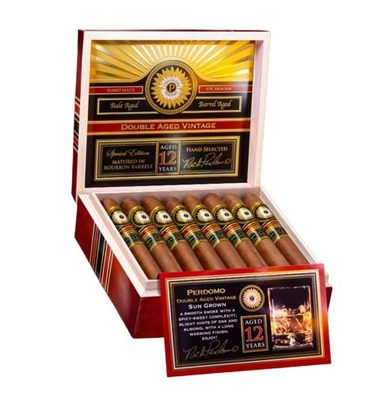 Сигары Perdomo Double Aged 12 Year Vintage Sun Grown Robusto