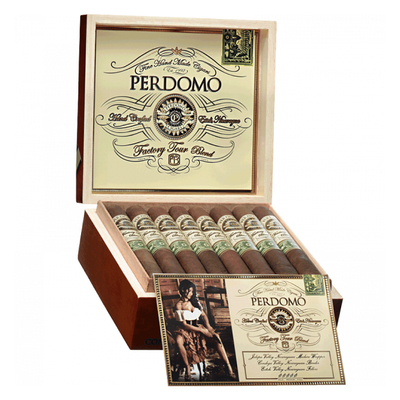 Сигары Perdomo Factory Tour Blend Maduro Toro
