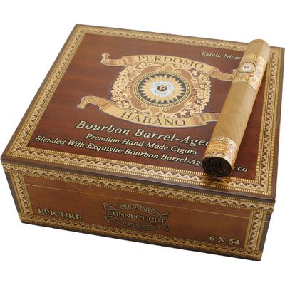 Сигары Perdomo Habano Bourbon Barrel Aged Connecticut Epicure