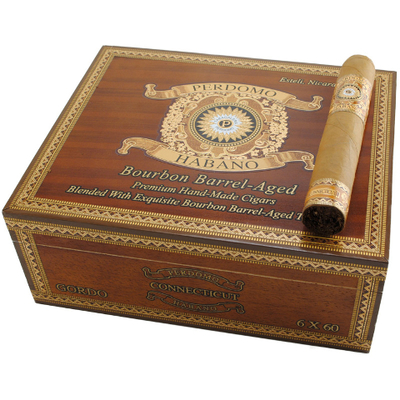 Сигары Perdomo Habano Bourbon Barrel Aged Connecticut Gordo