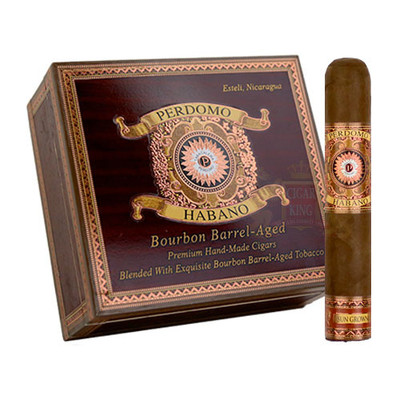 Сигары Perdomo Habano Bourbon Barrel Aged Sun Grown Gordo