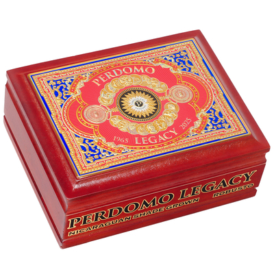 Сигары Perdomo Legacy Robusto Shade Grown