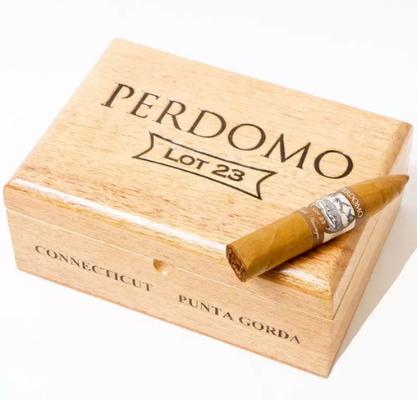 Сигары Perdomo Lot 23 Punta Gorda Connecticut