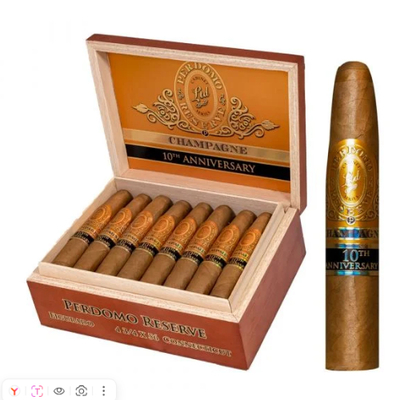 Сигары Perdomo Reserve 10th Anniversary Criollo Figurado