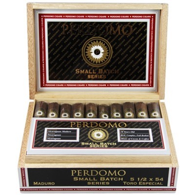 Сигары Perdomo Small Batch Toro Especial Maduro