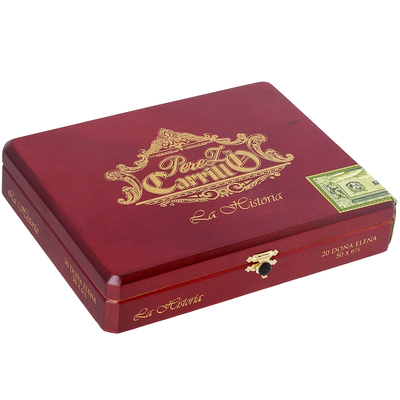 Сигары Perez Carrillo La Historia Dona Elena