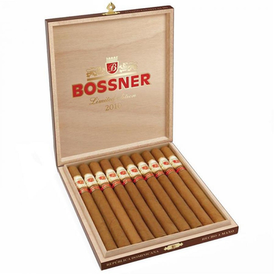 Подарочный набор Подарочный набор сигар Bossner Long Panatela 001