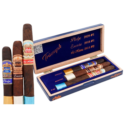 Подарочный набор Подарочный набор сигар Perez Carrillo Cajas Triumph