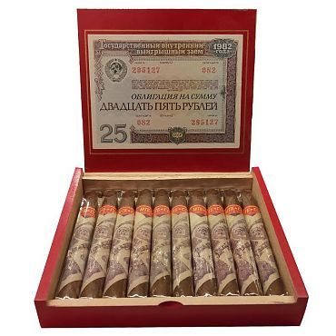 Сигары Principle Money-to-Burn USSR 25