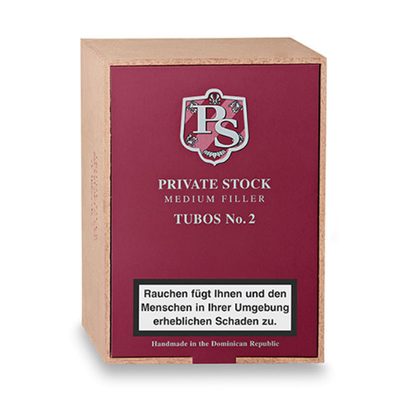 Сигары Private Stock Medium Filler No2 Tubos