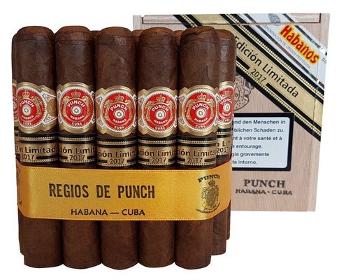 Сигары Punch Regios De Punch Edicion Limitada 2017