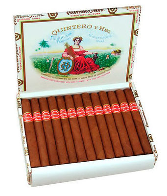 Сигары Quintero Panatelas