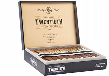 Сигары Rocky Patel 20th Anniversary Maduro Toro