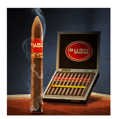 Сигары Rocky Patel Burn Naples Torpedo