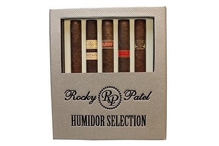 Подарочный набор Подарочный набор сигар Rocky Patel Humidor Selection Sampler (White)