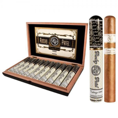 Сигары Rocky Patel Vintage 1999 Connecticut De Luxe Toro Tubos