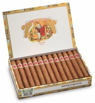 Сигары Romeo y Julieta Mille Fleurs