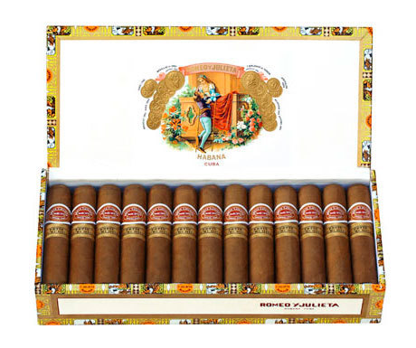 Сигары Romeo y Julieta Petit Churchill
