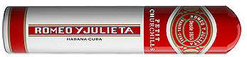 Сигары Romeo y Julieta Petit Churchill Tubos