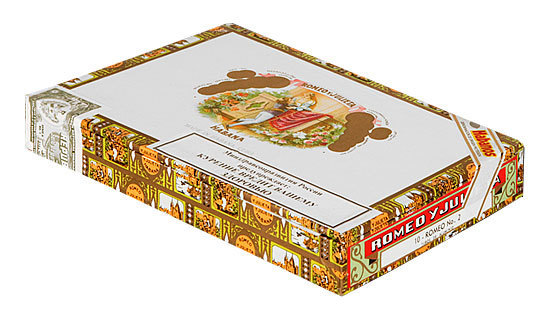 Сигары Romeo y Julieta Romeo No 2