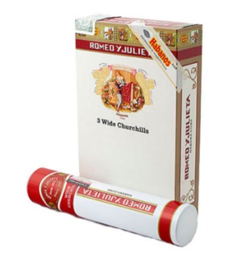 Сигары Romeo y Julieta Wide Churchills Tubos