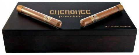 Сигариллы Сигары Cherokee Corona Especial в хьюмидоре 24 шт.