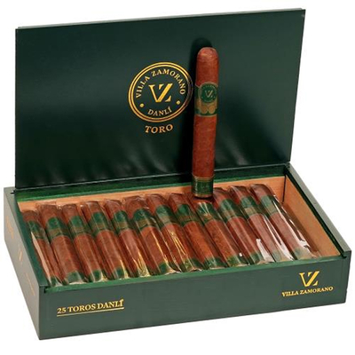 Сигары Villa Zamorano Danli Toro