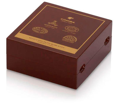 Подарочный набор Подарочный набор сигар Combinaciones Seleccion Petit Robustos