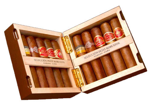 Подарочный набор Подарочный набор сигар Combinaciones Seleccion Petit Robustos