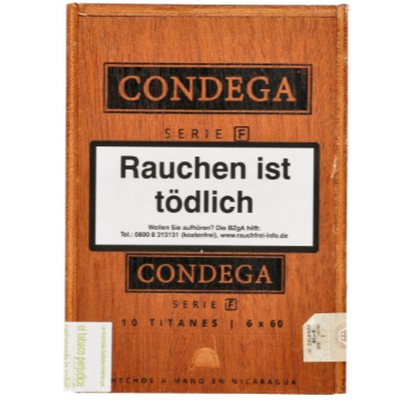 Сигары Condega Serie F Titan