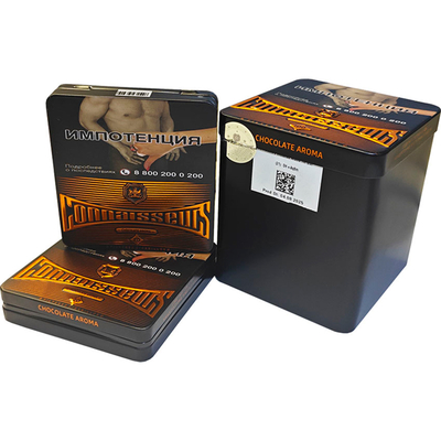 Сигариллы Connaisseurs Chocolate Aroma Tin 20