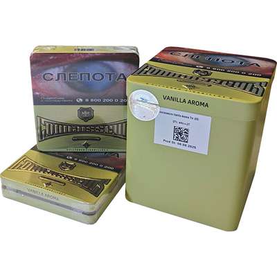 Сигариллы Connaisseurs Vanilla Aroma Tin 20