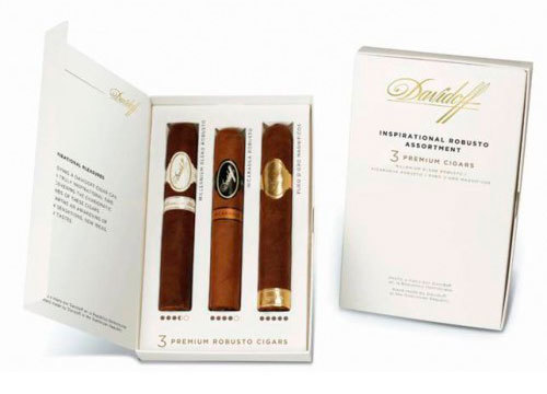 Подарочный набор Подарочный набор сигар Davidoff Inspirational Robusto Assortment