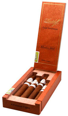 Подарочный набор Подарочный набор сигар Davidoff Millennium Blend Assortment