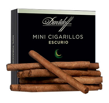 Сигариллы Davidoff Mini C'llos Escurio