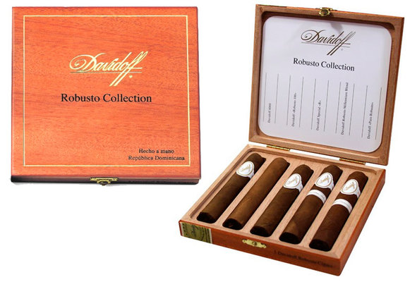 Подарочный набор Подарочный набор сигар Davidoff Robusto Collection