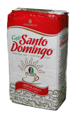 Доминиканский кофе Santo Domingo, молотый 250гр.