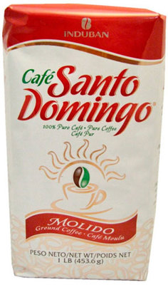 Доминиканский кофе Santo Domingo, молотый 454гр.