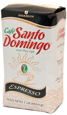 Доминиканский кофе Santo Domingo Espresso, молотый 454гр.
