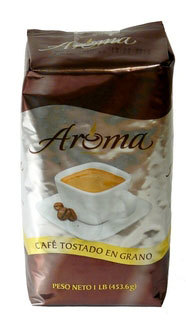 Доминиканский кофе Santo Domingo Aroma, в зернах 454гр.