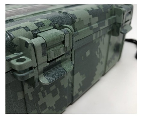 Дорожный хьюмидор Aficionado Cigar Safe 15 Camouflage