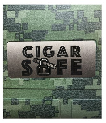 Дорожный хьюмидор Aficionado Cigar Safe 15 Camouflage
