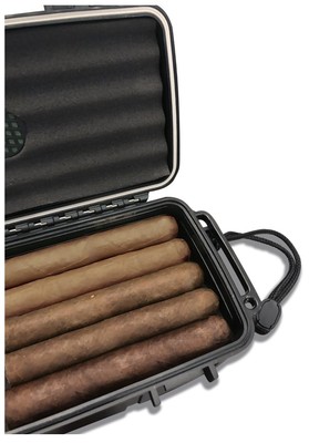 Дорожный хьюмидор Aficionado Cigar Safe 15