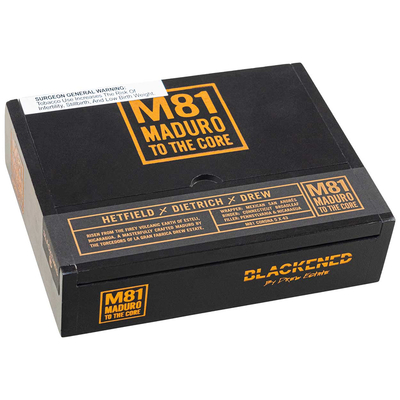 Сигары Drew Estate Blackened M81 Corona