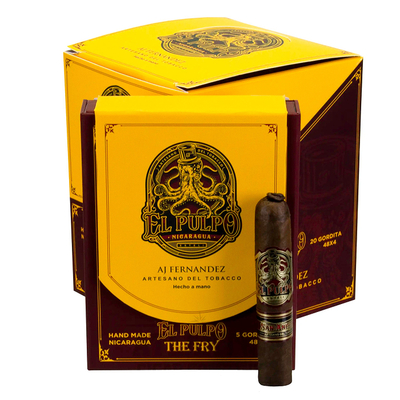 Сигары El Pulpo Gordita The Fry
