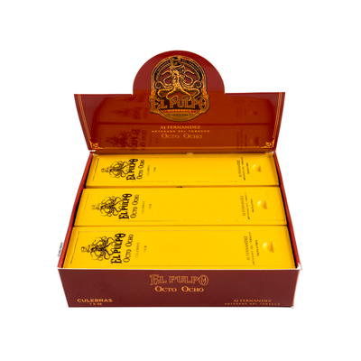 Сигары El Pulpo Octo Ocho Culebras 
