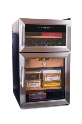Хьюмидор-холодильник Howard Miller на 400-600 сигар и 8 бутылок вина 810-069